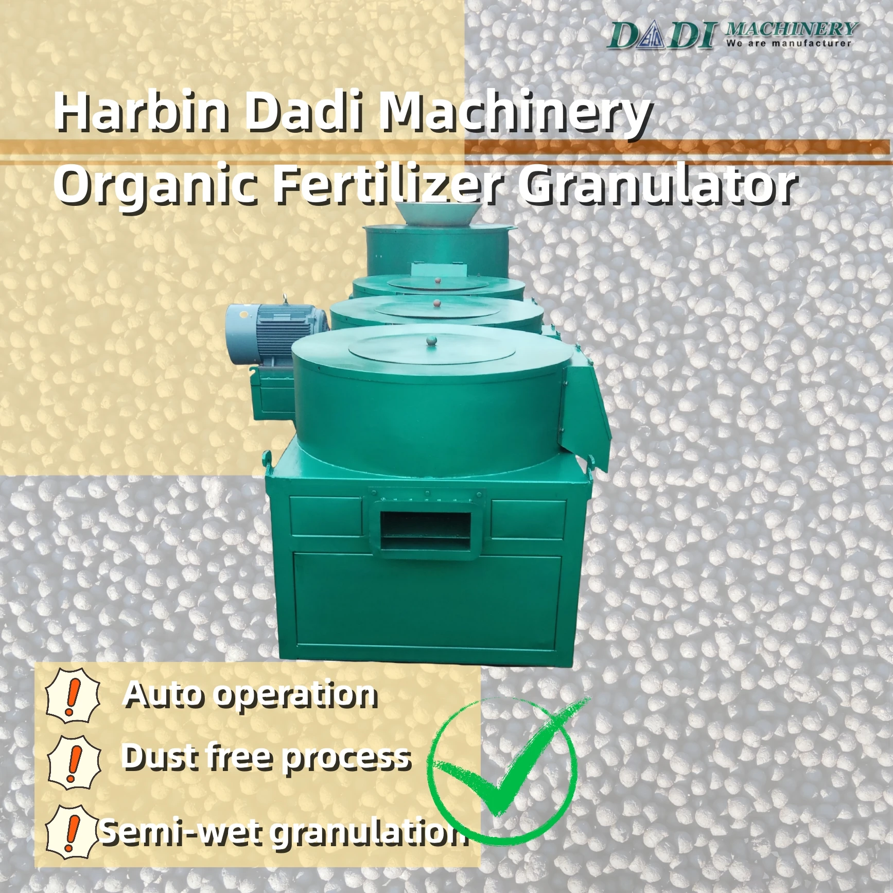 Harbin Dadi Neem Oil Cake Organic Fertilizer Pellets Machine - Buy Neem ...