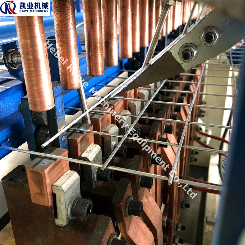 Widely Used in Making Fence Mesh Automatic Wire Mesh Welding Machine