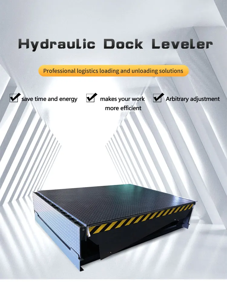 Fixed Dock Leveler Hydraulic Loading Ramp Adjustable Loading Dock Ramp ...