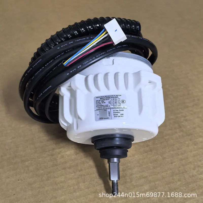 DC Motor ZKSP-200-10-2/ZKSP-200-8-2 Permanent Magnet Brushless