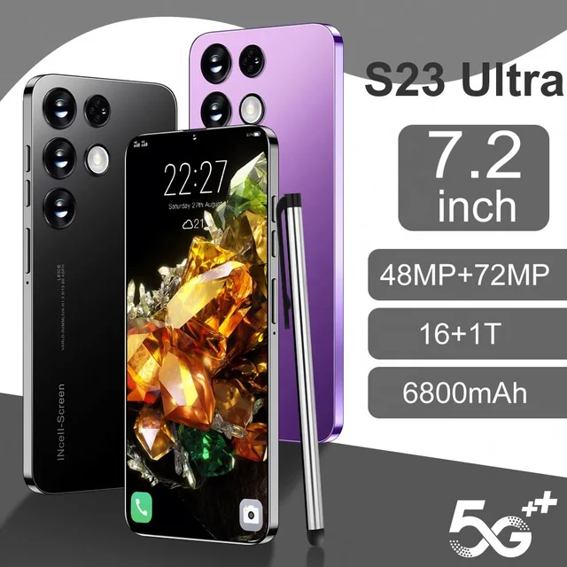 Usa Uk Techno Mobile Phone Gaming Mobile Phone 6.7inch Fhd+ Waterdrop Cheap Price Factory Direct Supply Smartphones