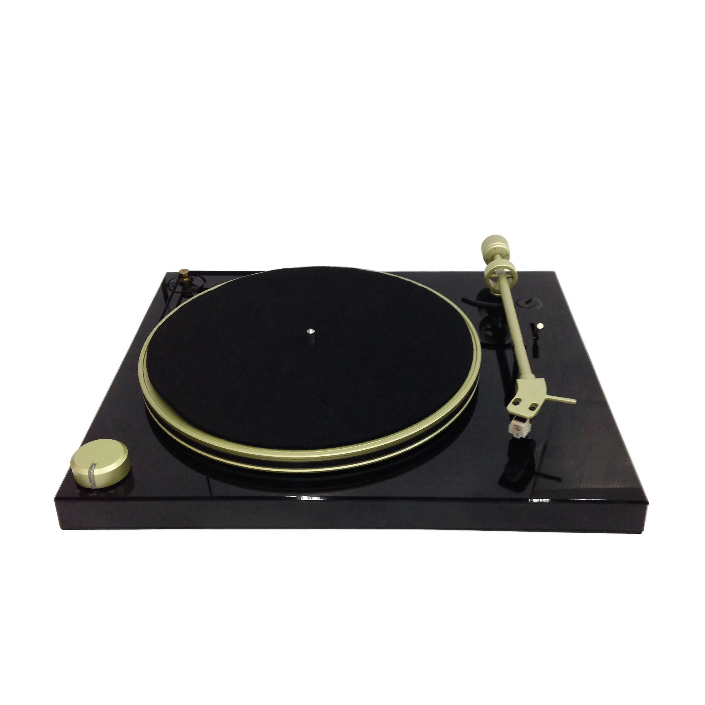 Retro Classical Audio Pro Turntable Player USB Vinyl Record Player