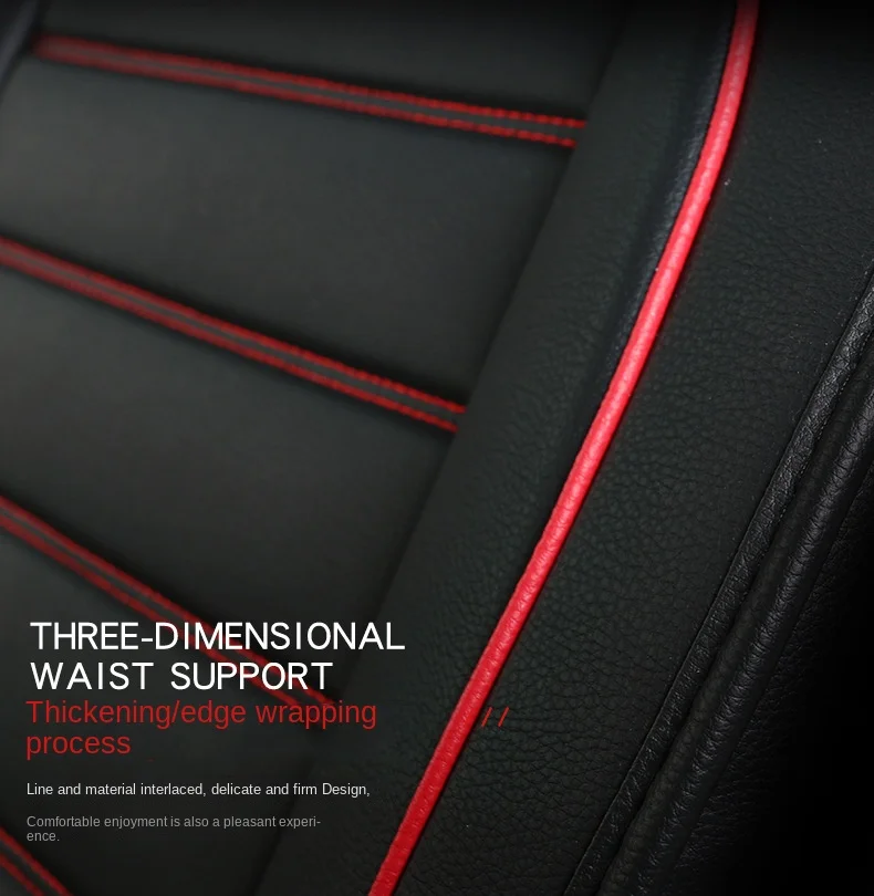 Amazon Summer All-Inclusive Leather Five-Seat Car Seat Cover Universal Four-Season Cushion for Cross-Border Foreign Trade supplier