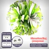 Laser Silvery +Plastic Green White