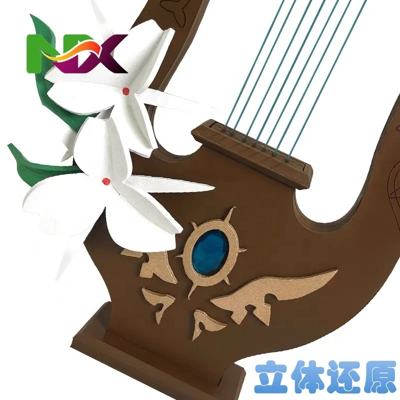 Genshin Impact Venti Barbatos Lyre - cosfun