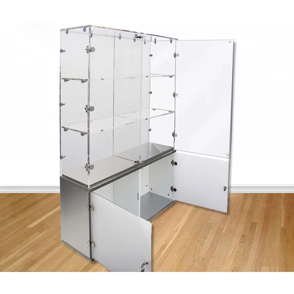 Armoire D Exposition En Acrylique Transparent Armoire De Presentation En Verre Pour Chapeau Sac A Dos Chaussures Avec Serrure Et Cle Buy Vitrine En Acrylique Vitrine En Plexiglas Vitrine En Verre Product On Alibaba Com