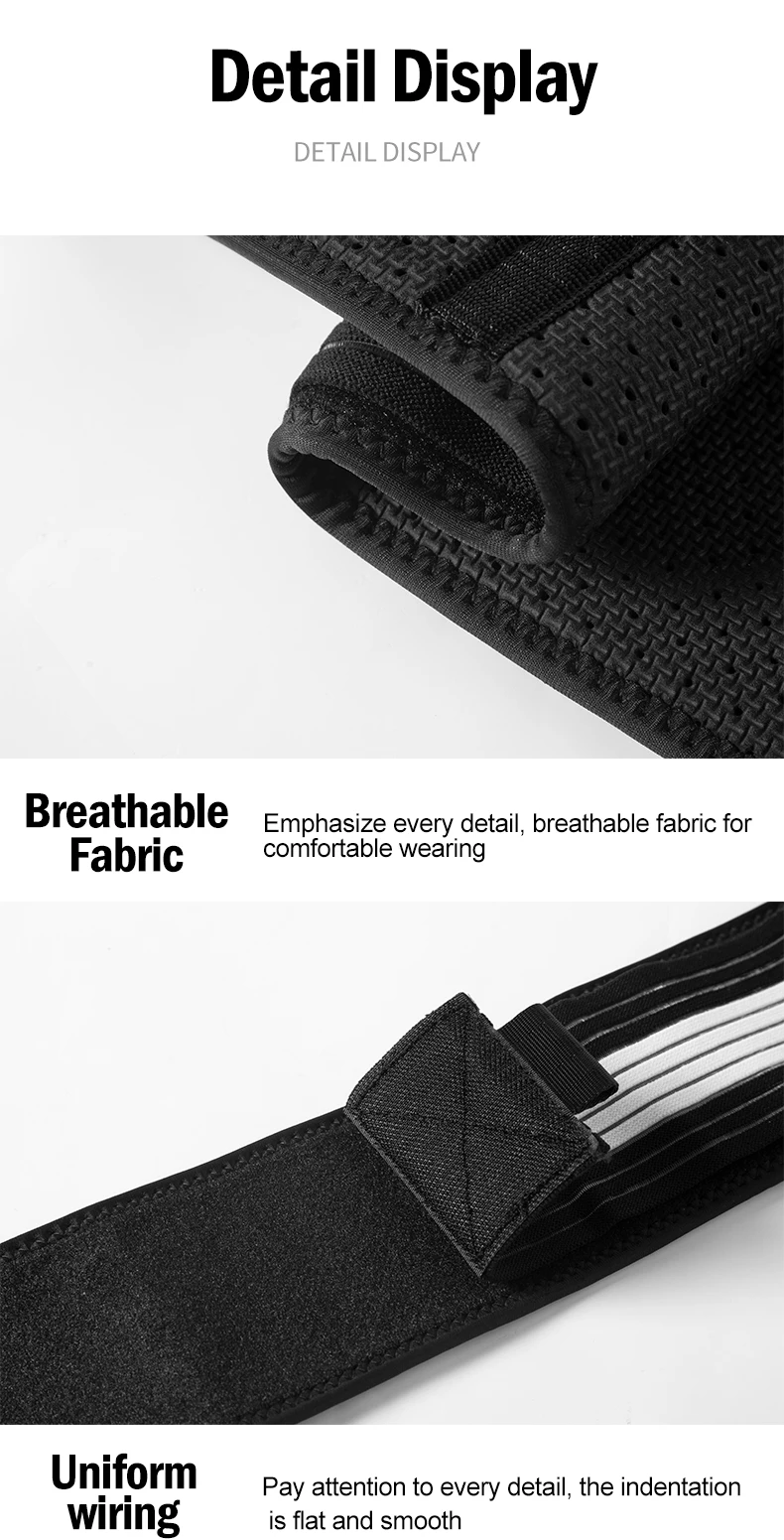 Cicodaa Custom Sacroiliac Joint Support Belt Hip Compression Support