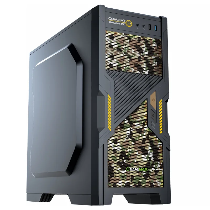Computer Gaming Case G505x With Mesh Panel,Metal Side Panel In Sides - Buy Custom Gaming Computer Cases,Most Expensive Computer Case,Modern Computer Case Gaming Pc Cases Case Product on Alibaba.com