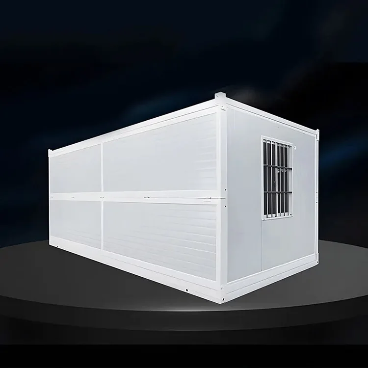20ft Foldable Container Home with Sandwich Panel Fast Install & Modern Design-For Sale in Kenya Jamaica