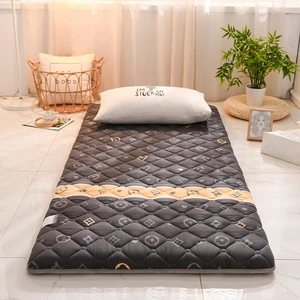 Wholesale Hot Selling 6cm Thickened Double Bed Mattress Collapsed Student Dormitory Foldable Floor Mat Lunch Break
