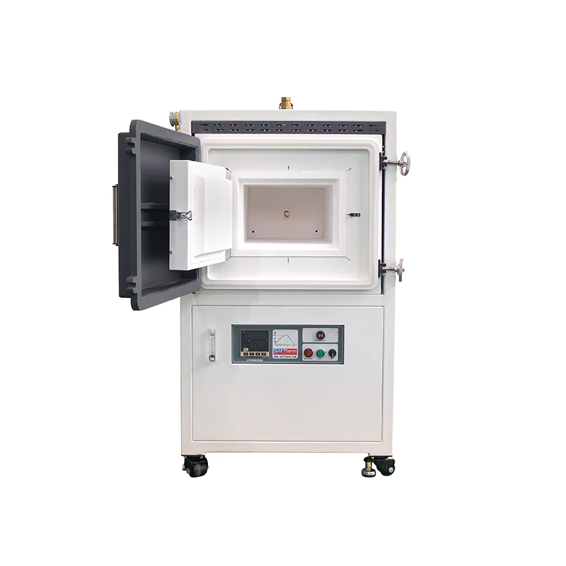 Lab Atmosphere Muffle Sintering Furnace Crucible Furnace Gemstone Heating Equipment Vacuum Electric Muffle Box Furnace