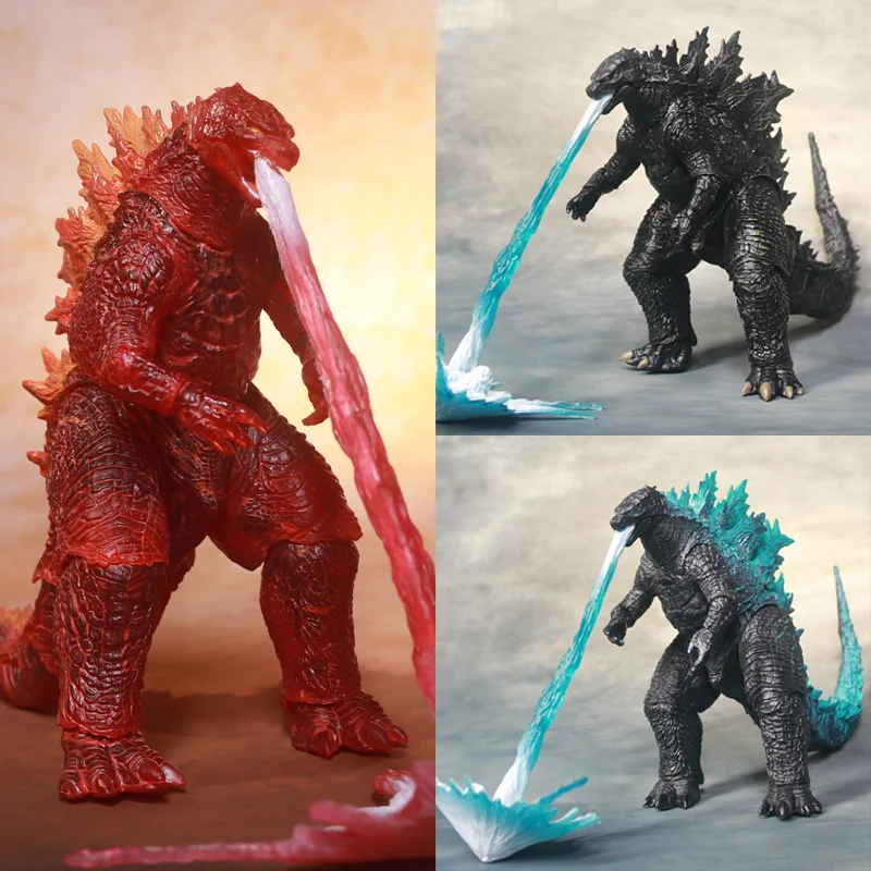 Godzilla Moveable Figure Dl61499 Hot Selling New Style Movable Figures Godzillas Monsters Pvc ...