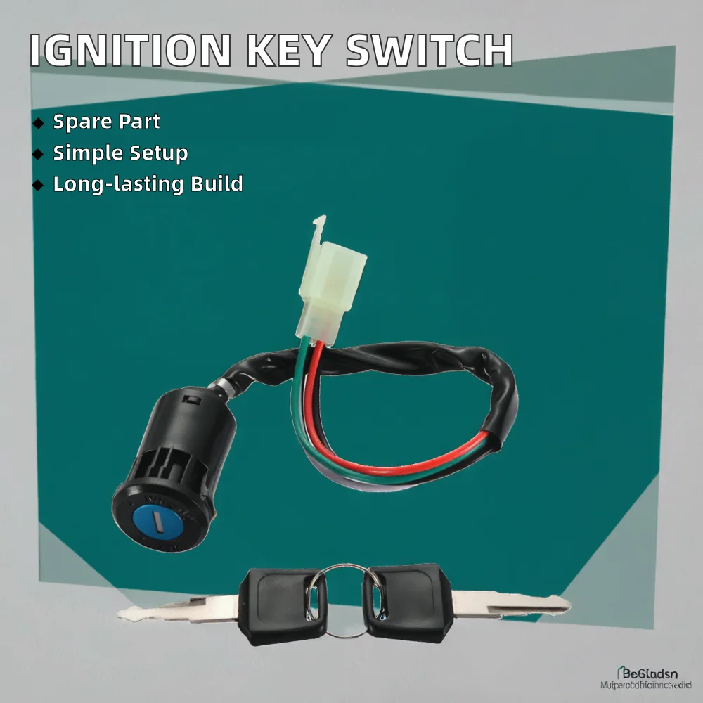 Plastic Ignition Key New 50cc to 250cc Plastic Ignition Key Switch for Motorcycles Dirt ...