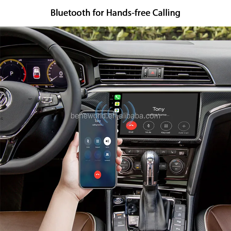 Fashion Design Carplay Mini Ai Box Wireless Adapter Magic Box Watch Tv ...