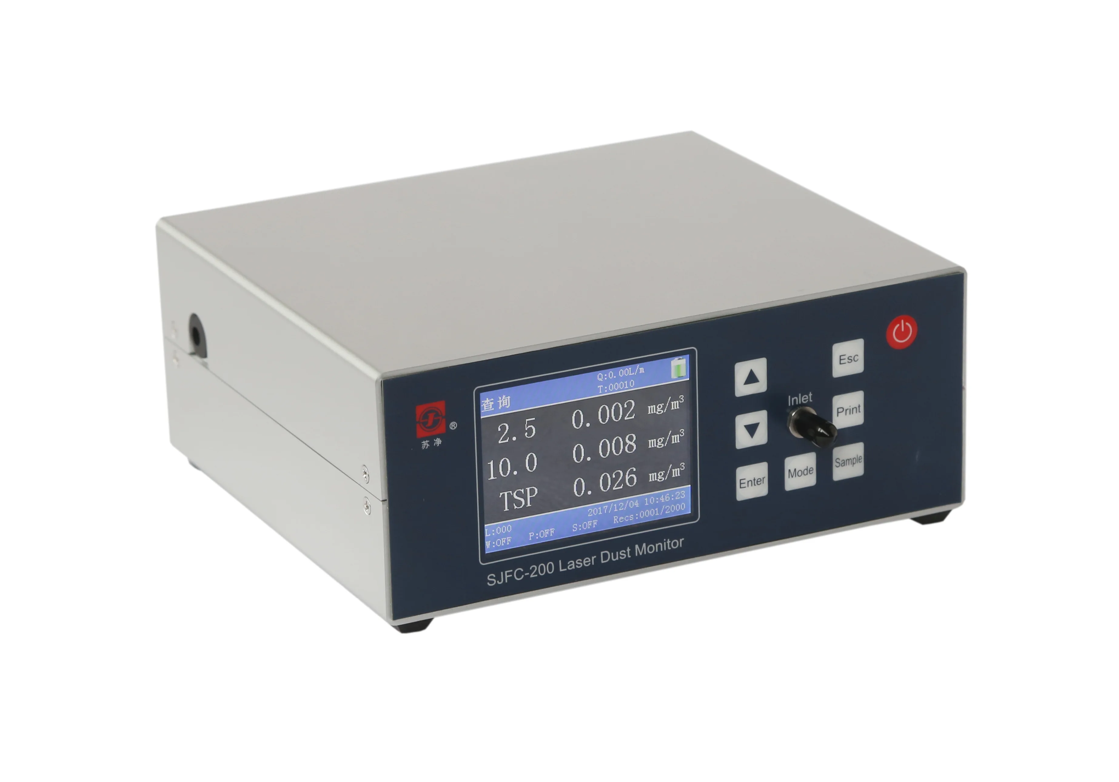 
 PM2.5 and PM10 Monitoring  