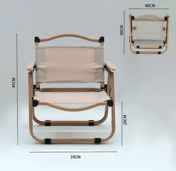 Small Baby camping chair students rest chair for outdoor family camping toddler camping chair supplier