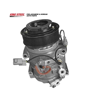 OE 88320-6A330 88320-6A290 88320-6A300 Auto Parts Electric Car 12V Air Conditioning Compressor AC for LAND CRUISER URJ200 UZJ200