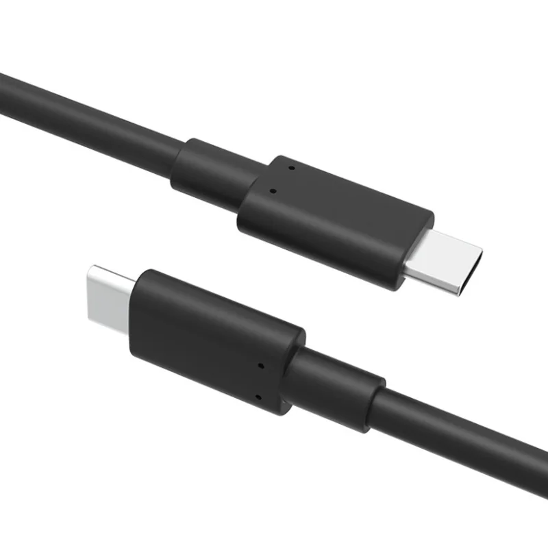 Factory Macbook tablet pc and phone USB 3.1 60W 3A PD fast charging usb type c to type c charging cable