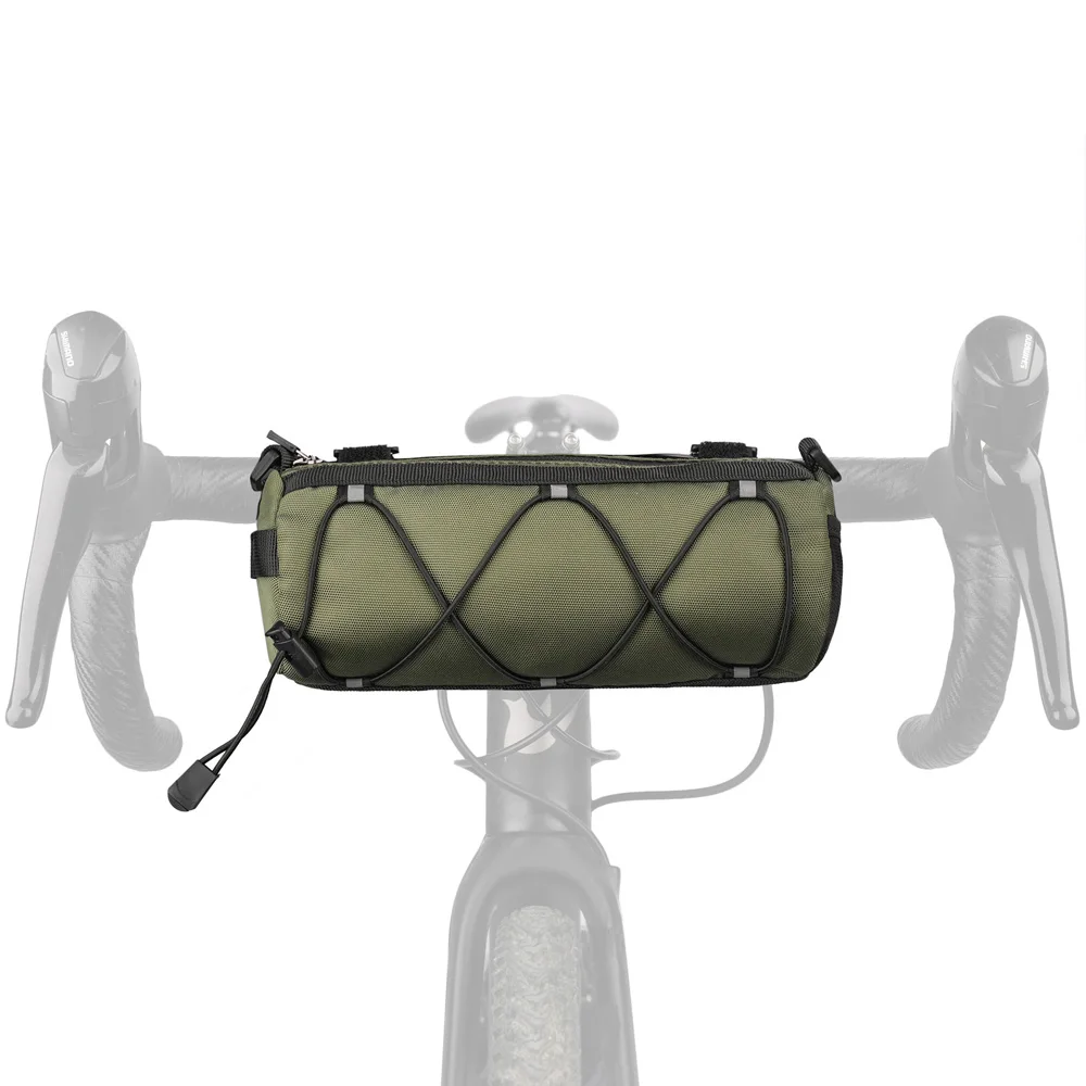 Outdoor Mountain Bike Handlebar Bag Waterproof Bike Front Bag
