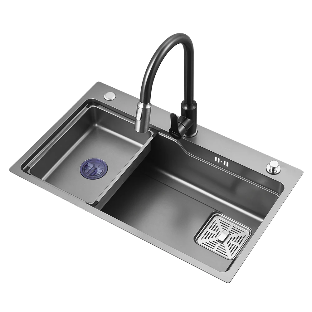 Double Bowl Kitchen Sink