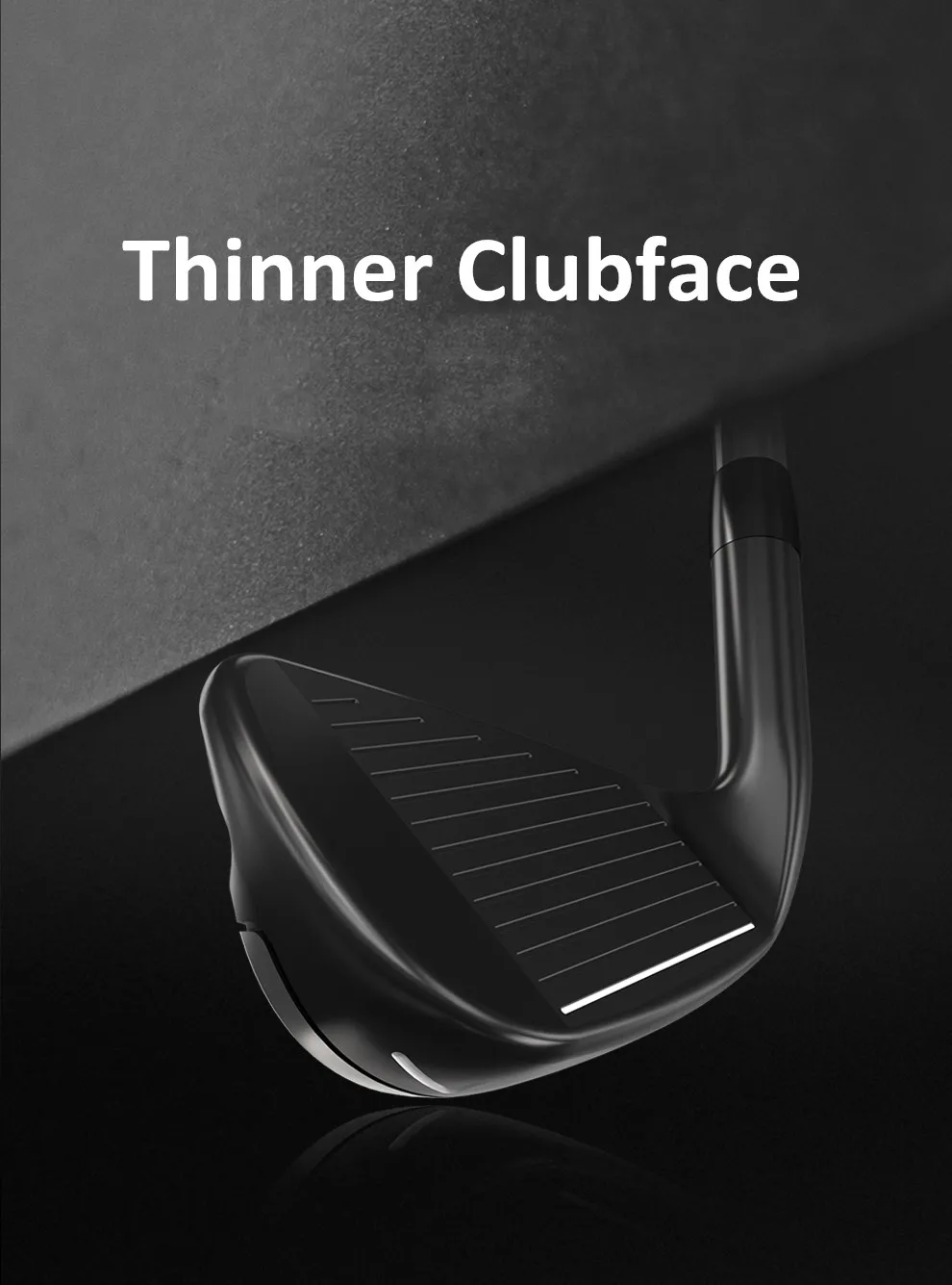 High Quality Wholesale Custom Logo Oem Black Men's Irons Clubs Golf Iron Set Buy Golf