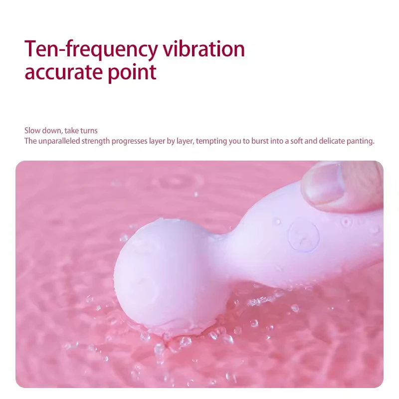 Clitoral vibrator product design with vibration mode button