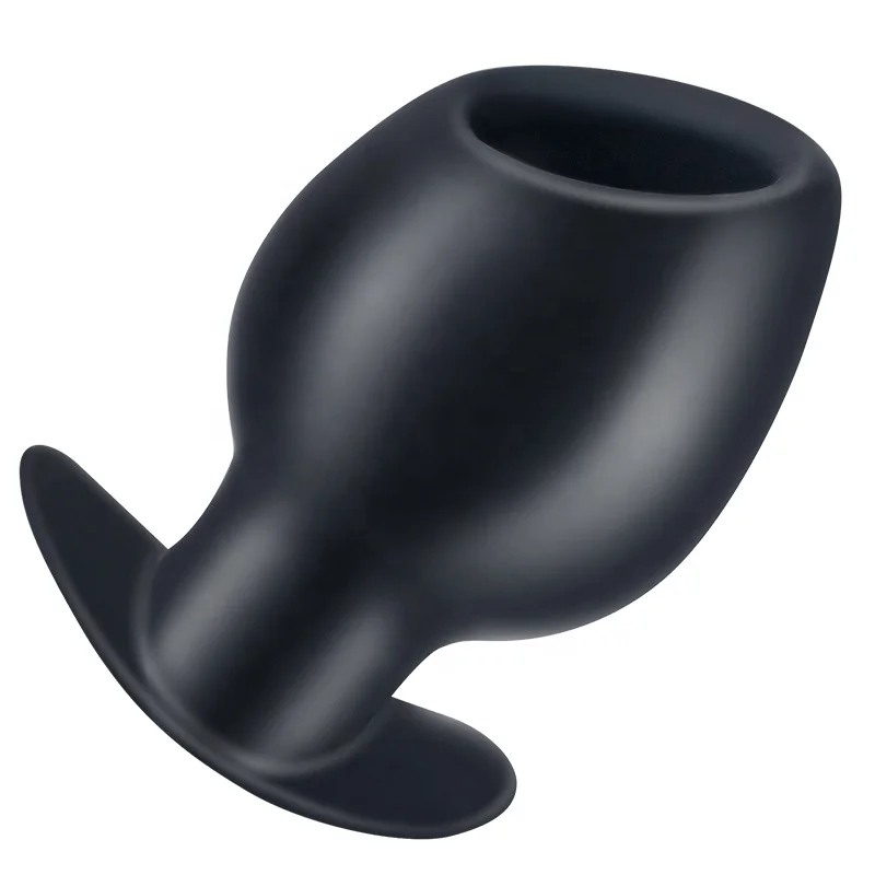 squeezable silicone anal plug Oxballs Ergo Super Soft Silicone Butt Plug– Hamilton Park Electronics main image 1