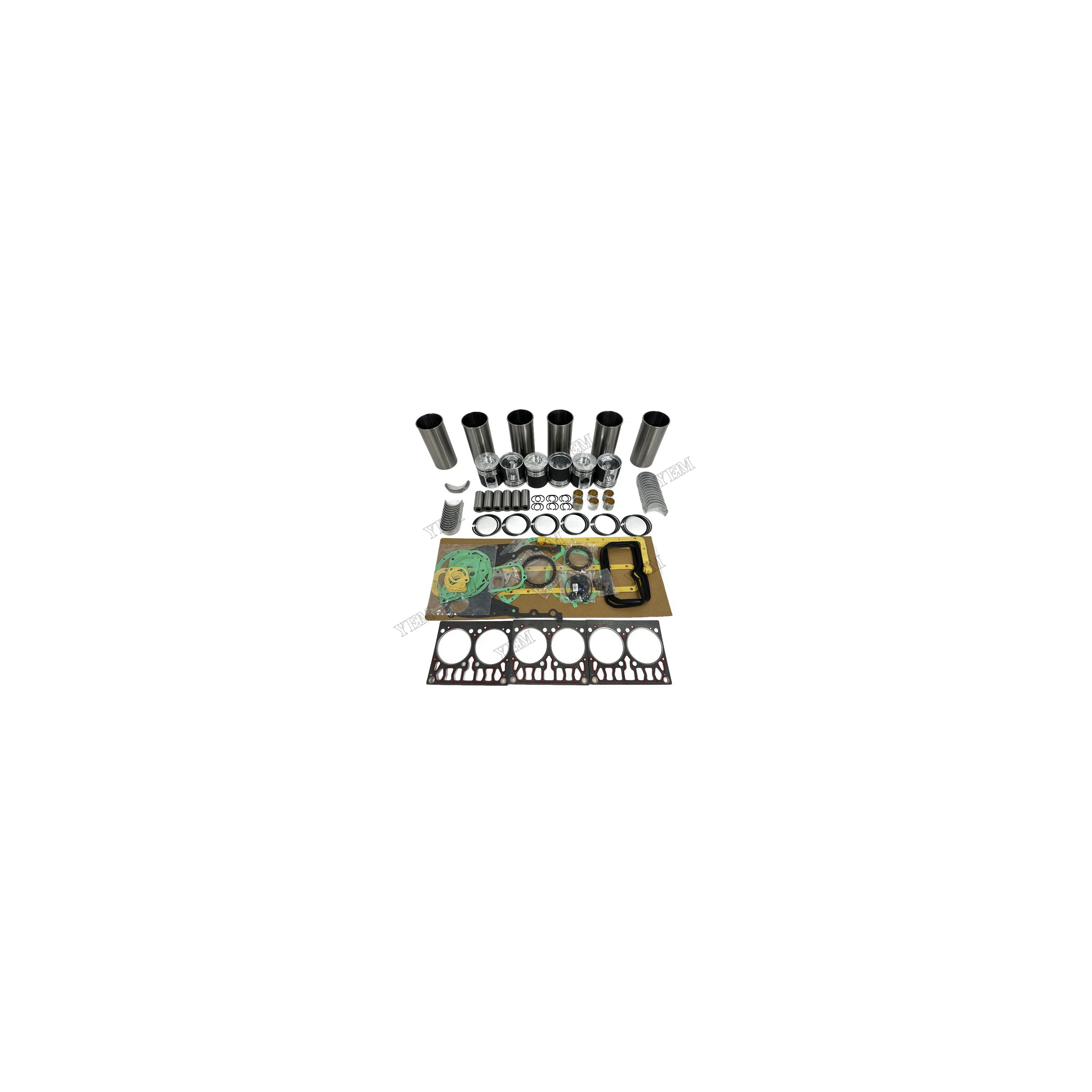 D1146 Overhaul Kit With Bearing Set Fits for Doosan / for Develon Fast Delivery Engine Parts