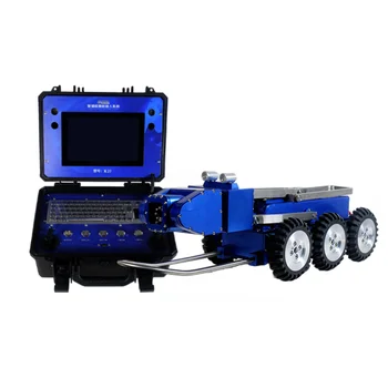 K20 sewer pipe inspection camera sewer pipe camera  Sewer Pipe Inspection Robotic Crawler With CCTV System Pan Tilt Camera