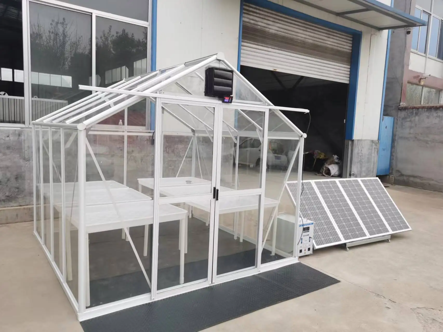 Multipurpose Tunnel Solar Dryer Dry Drying Machine Oven Room Solar Grain Herbs Tea Pet Food Dryer