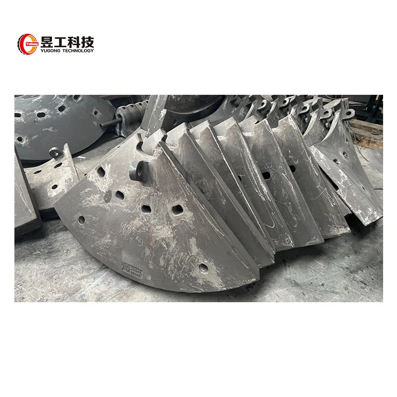 Прямая Продажа с завода высокое качество износостойкая высокохромовая футеровка для башенной мельницы вертикальная винтовая