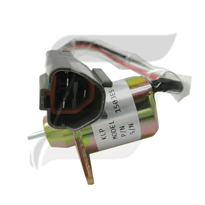 STOP MAGNÉTIQUE VALVE, ALLIAGE ALLIAME DE CARBURANT CALANDE