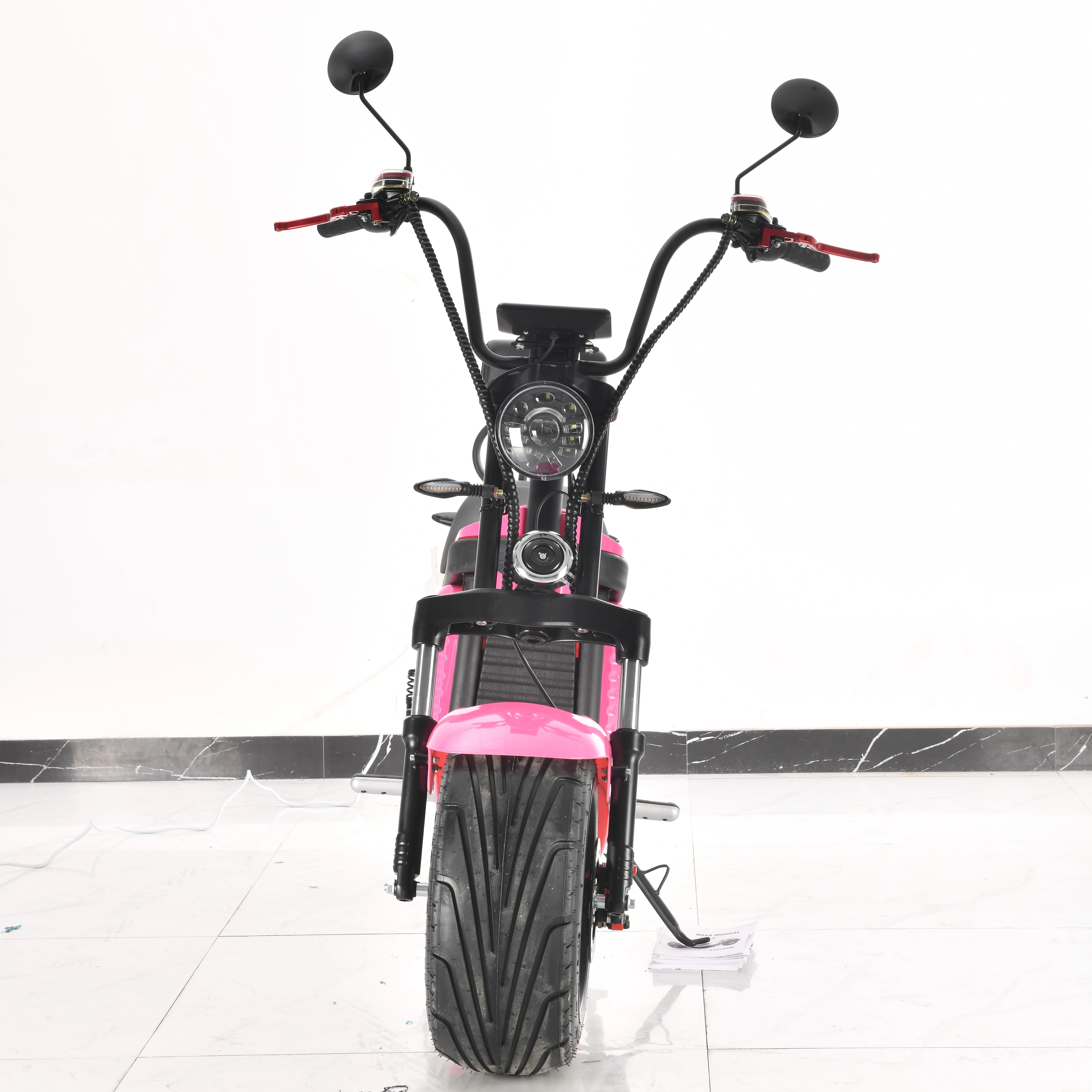 Innovative MH3 High Performance Electric Scooter Max Velocity 75 Km/H Cutting Edge Technology Long Range Battery