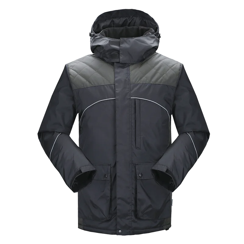 Outdoor Coldwear EM305 Warmer, winddichter Sprintmantel, Innentank, Nylon-Oxford-Stoff, Fahrrad-Bergsteigeranzug