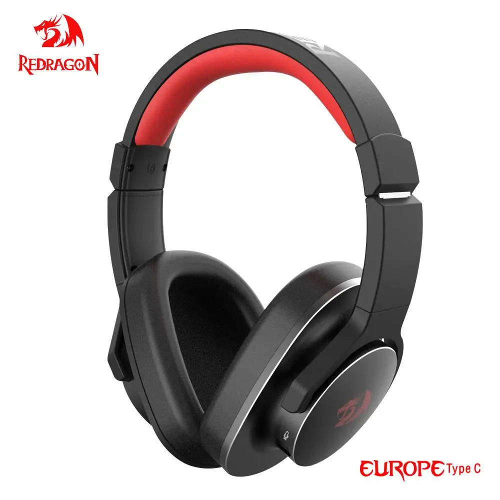 REDRAGON ZEUS X H510 RGB Gaming USB Headphone Noise Cancelling