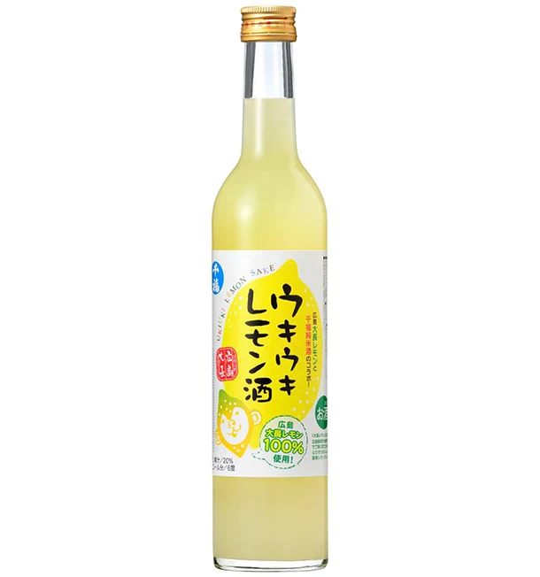 Japan hot sale firm lemon juice and sourness liqueur limoncello