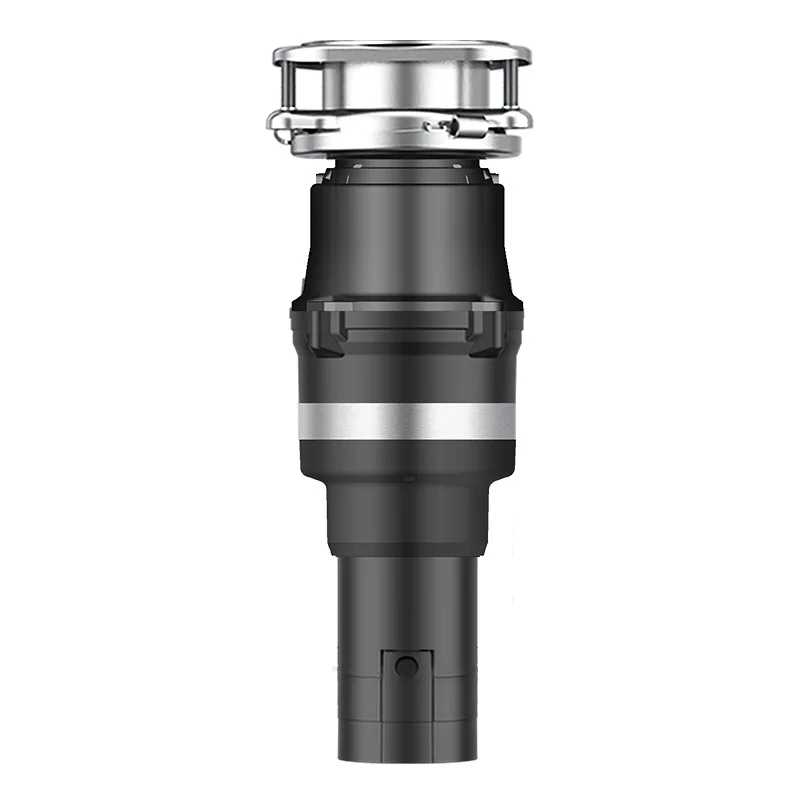 Customizable 1HP 750W Motor Food Waste Disposer for Kitchen Electric Household Garbage Disposal with Reset Button Laser Carving