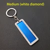 Diamante bianco medio