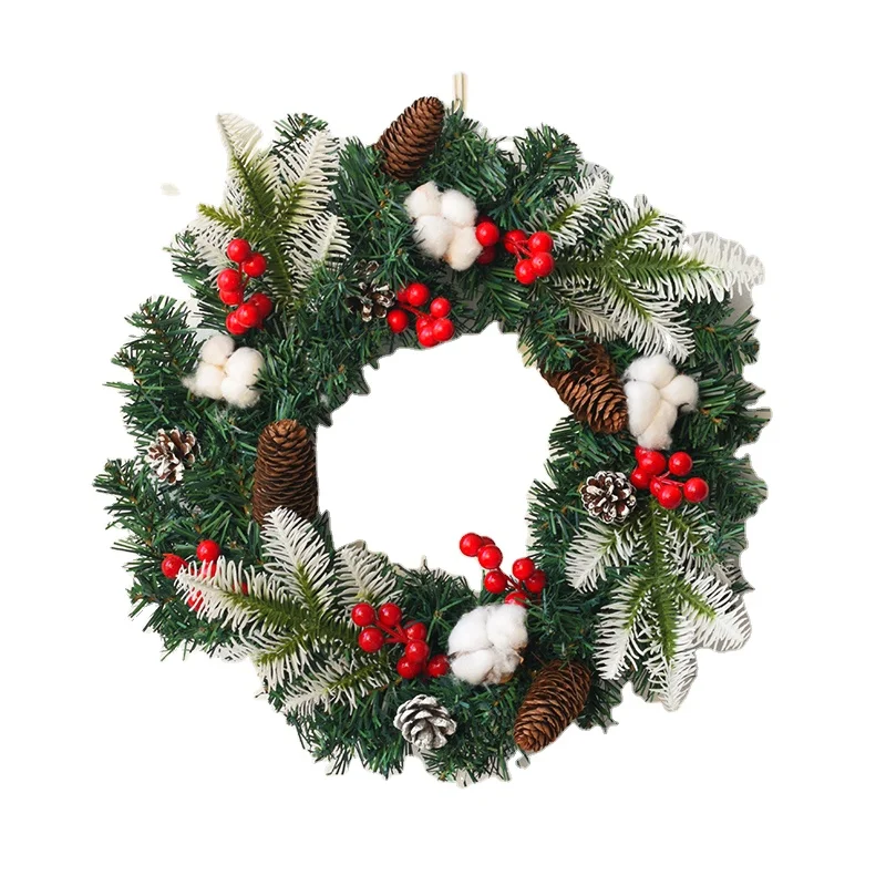 large battery operated outdoor wreath