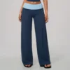 Dark turquoise meets light bluepants