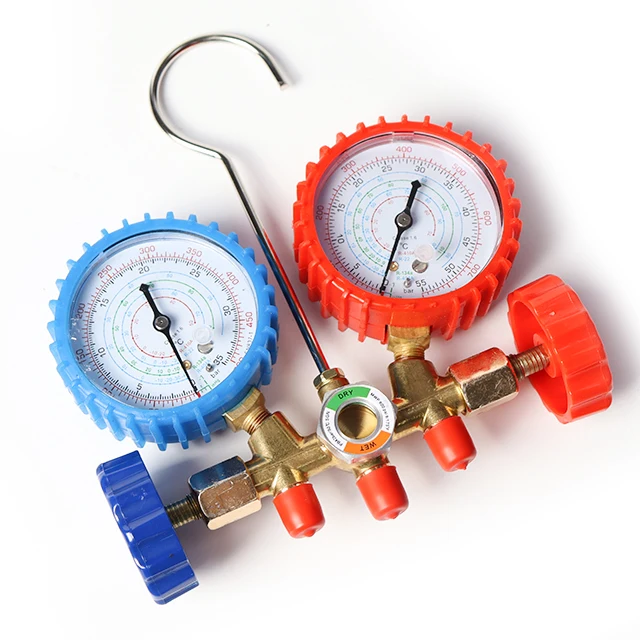 Инструмент для фторирования автомобильного кондиционирования воздуха R22/R410a/ 134A фторированный