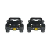 Car Focal bead Black SA235