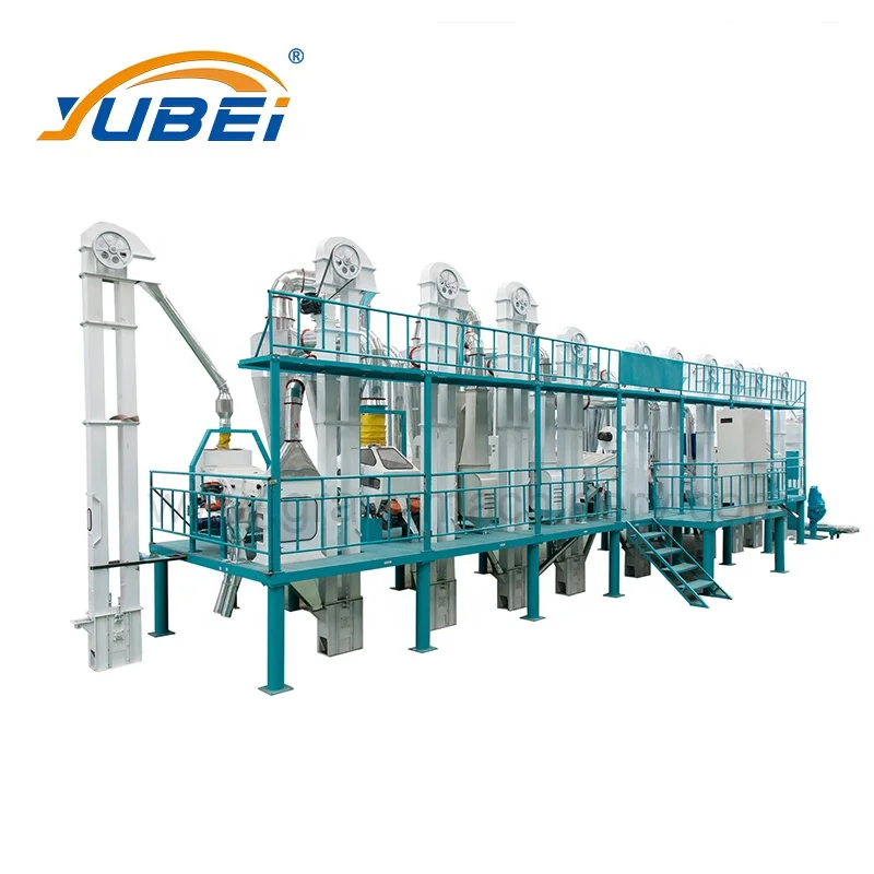 2023 Automatic Rice Processing Machine Plant Rice Milling Machines  Rice Roller Milling Flour Mill Machine