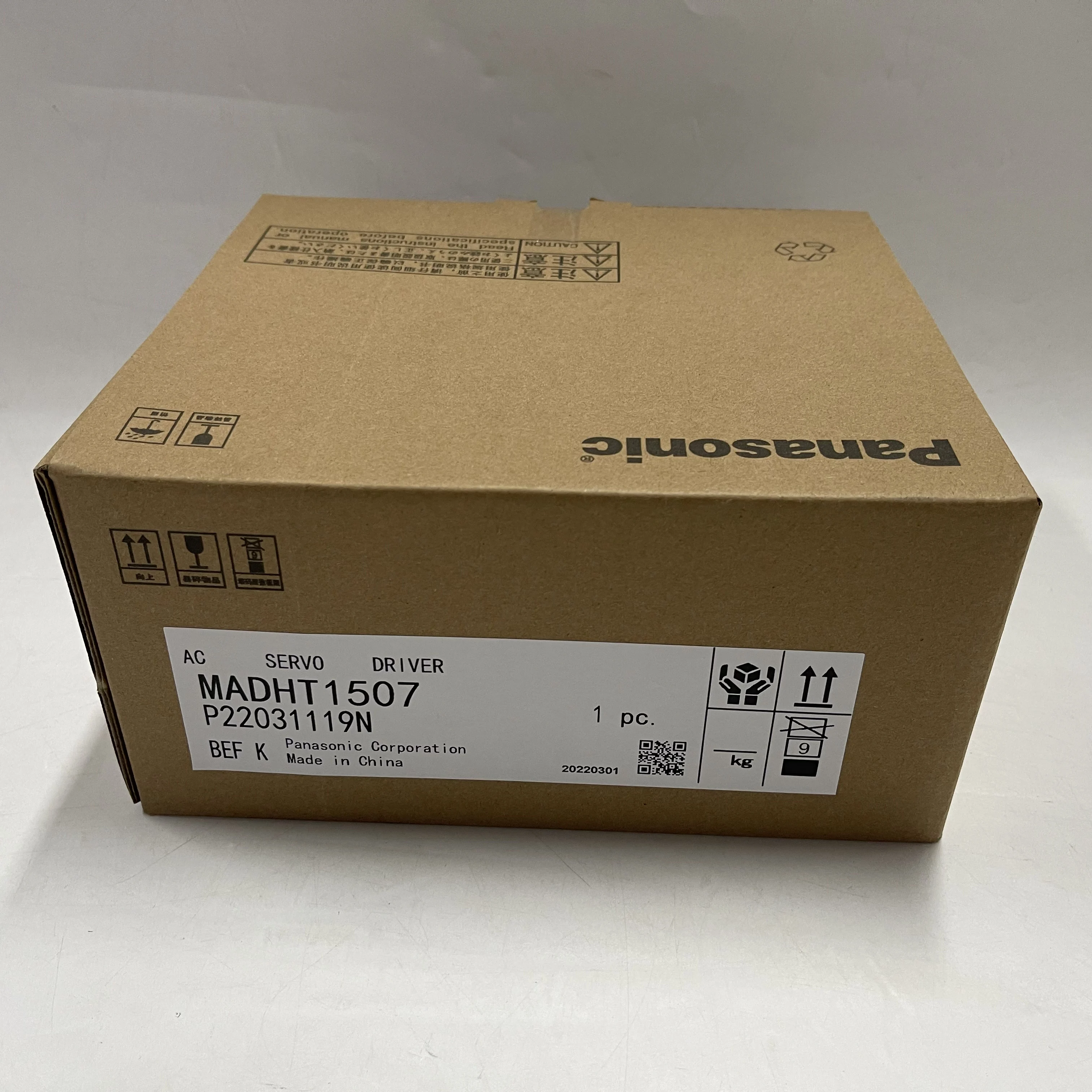 Panasonic AC Servo Driver MADHT1507