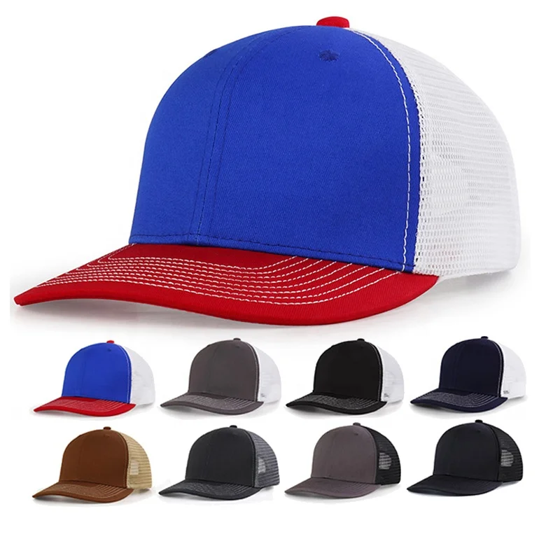 Изготовленная на заказ утка коричневый камуфляж Snapback сетки вышивкой логотипа 6 панели 112 Кепка-тракер шапки головные