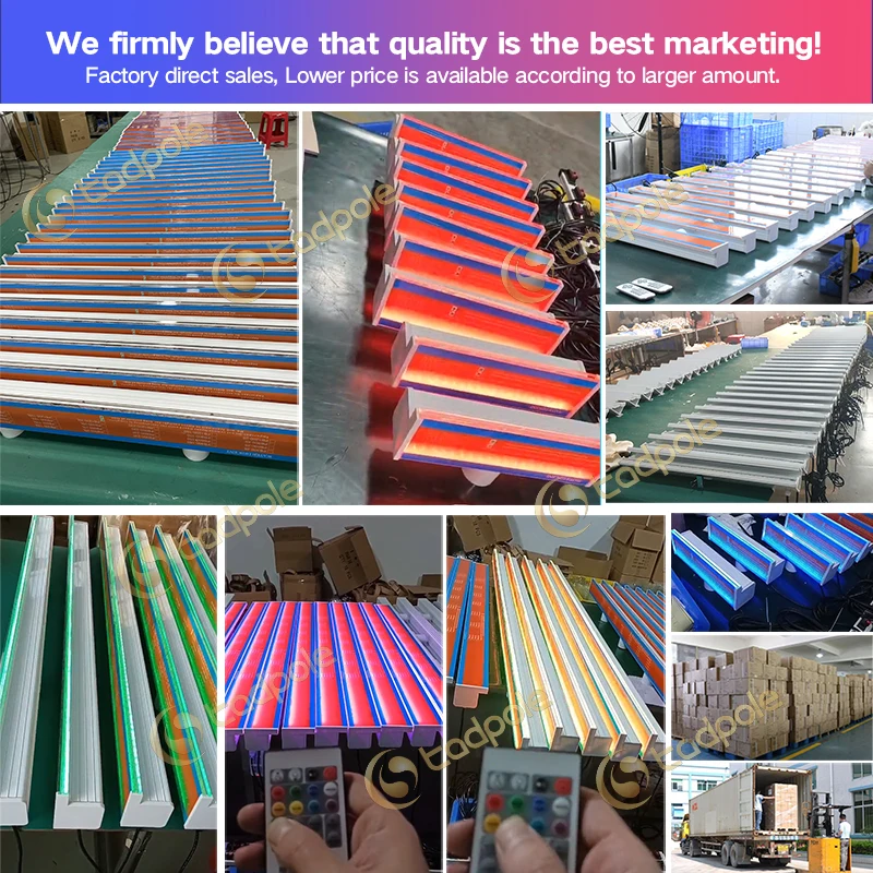 Factory Wholesale Water Cascade Fountain Indoor Led Water Fall Rgb Water Features Waterfall for Swimming Pool