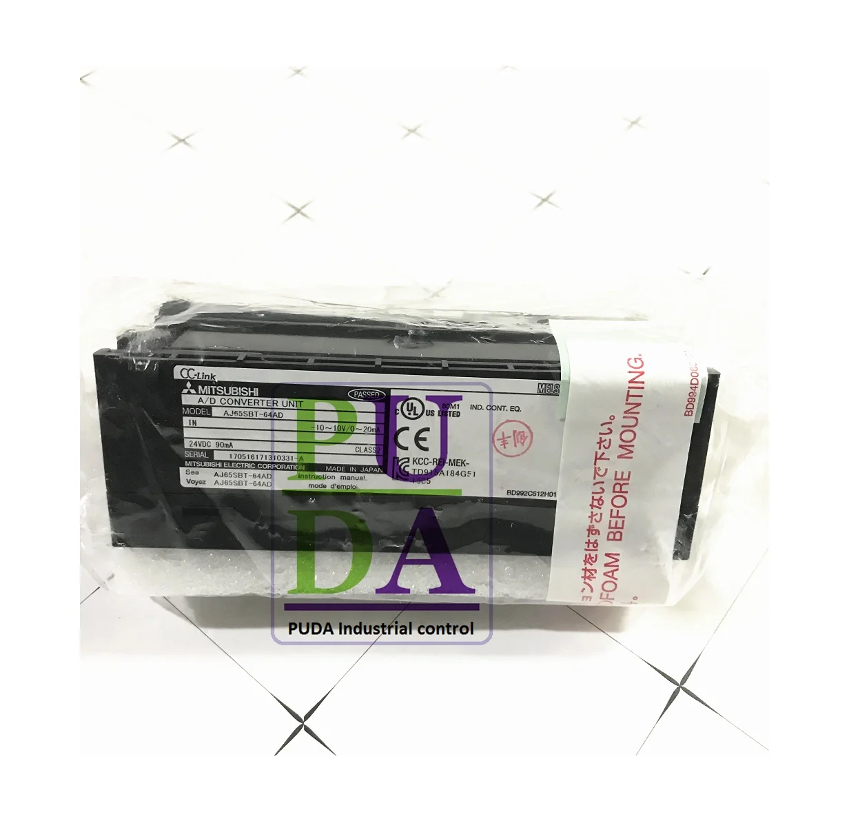 AJ65SBT-D64AD 新品未使用‼️ 三菱電機 CC-Linkアナログ－デジタル変換ユニット AJ65SBT-64AD | FA