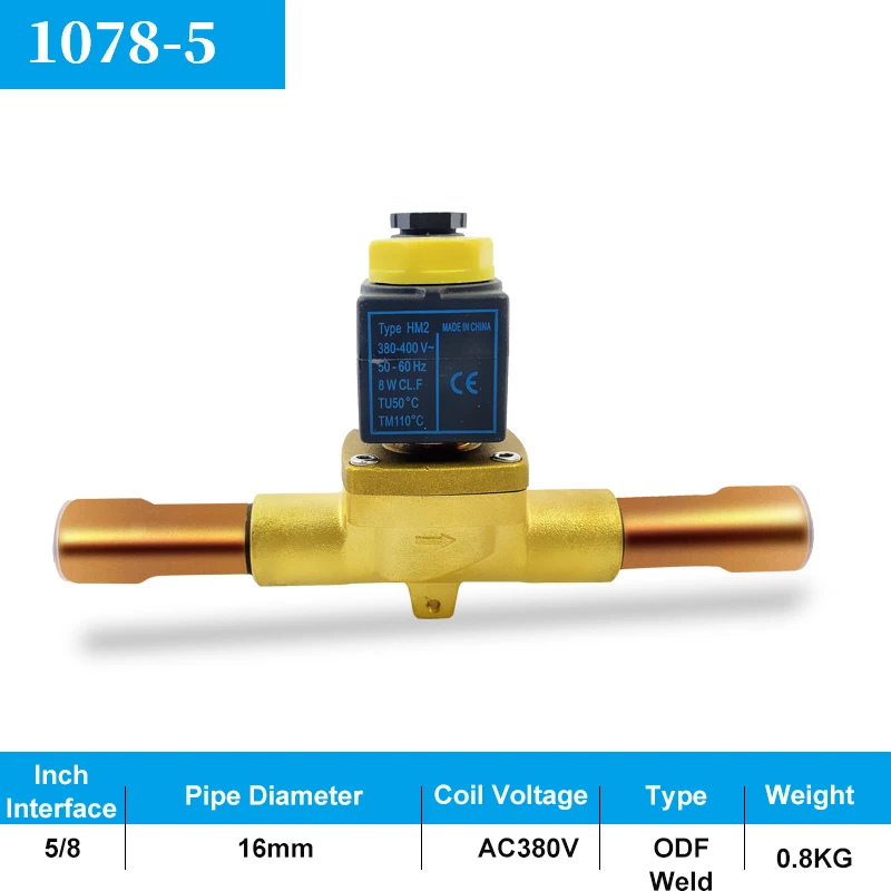 Solenoid Valve, HCFC, HFC - detail 54