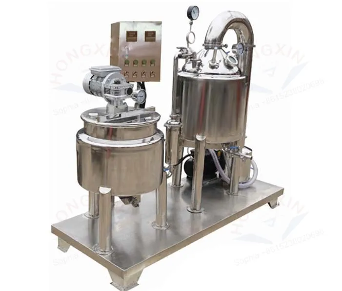 Honey Processing and Packing Machine Honey Extraction Machine Honey Processing Equipment for Sale