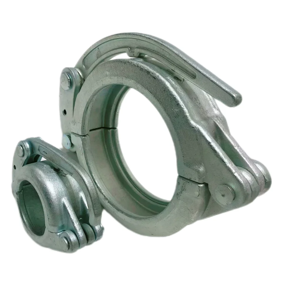 ZX/MF Pipe Clamp Coupling with Wedge for Concrete Pumps